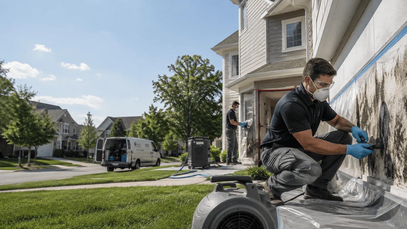 Mold Inspection company in Clifford, IN